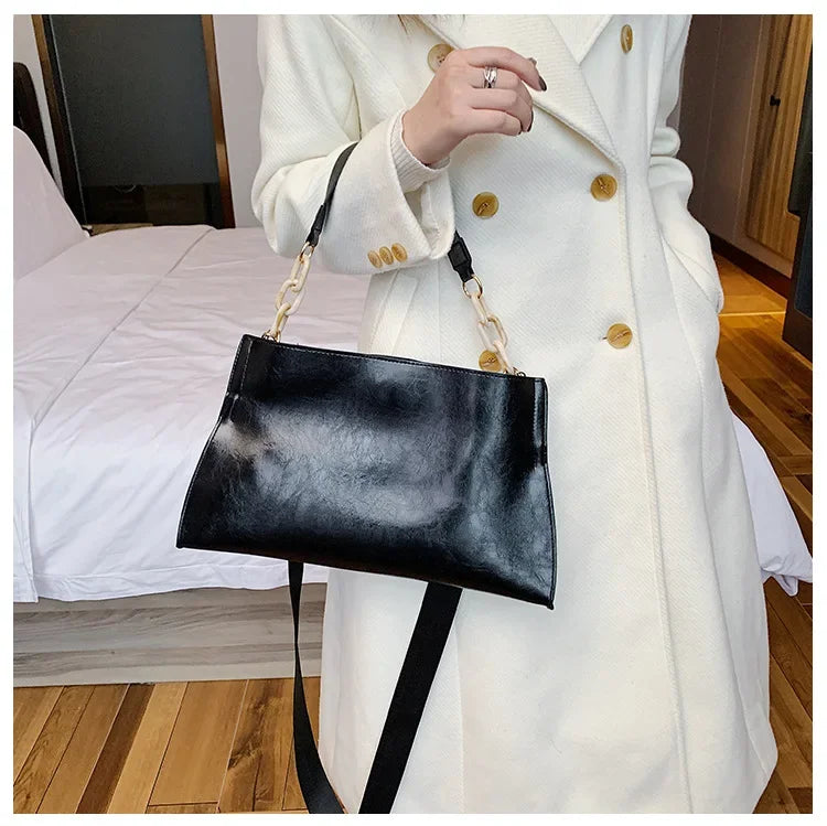 UrbanSoft™ Large Capacity Shoulder & Crossbody Bag