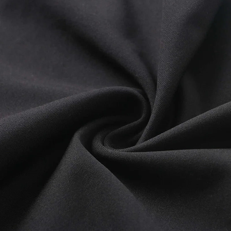 Y2K High-Waist Glitter Skinny Pants