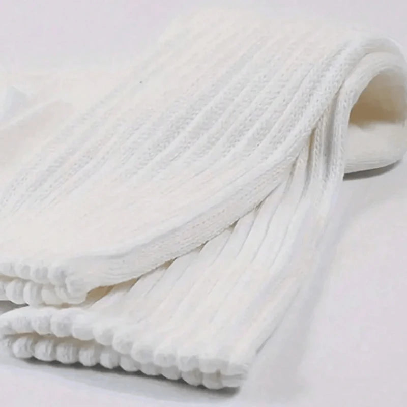 SoftStack™ Pile-Up Cotton Socks (3 Pairs) – Breathable Mid-Length Comfort