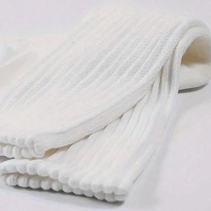 SoftStack™ Pile-Up Cotton Socks (3 Pairs) – Breathable Mid-Length Comfort
