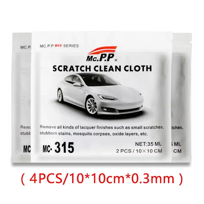 Nano Magic Car Scratch Remover Cloth – Multipurpose Paint Repair & Polishing Cleaning Towel