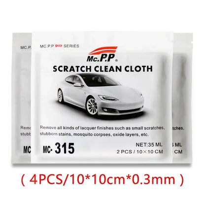 Nano Magic Car Scratch Remover Cloth – Multipurpose Paint Repair & Polishing Cleaning Towel