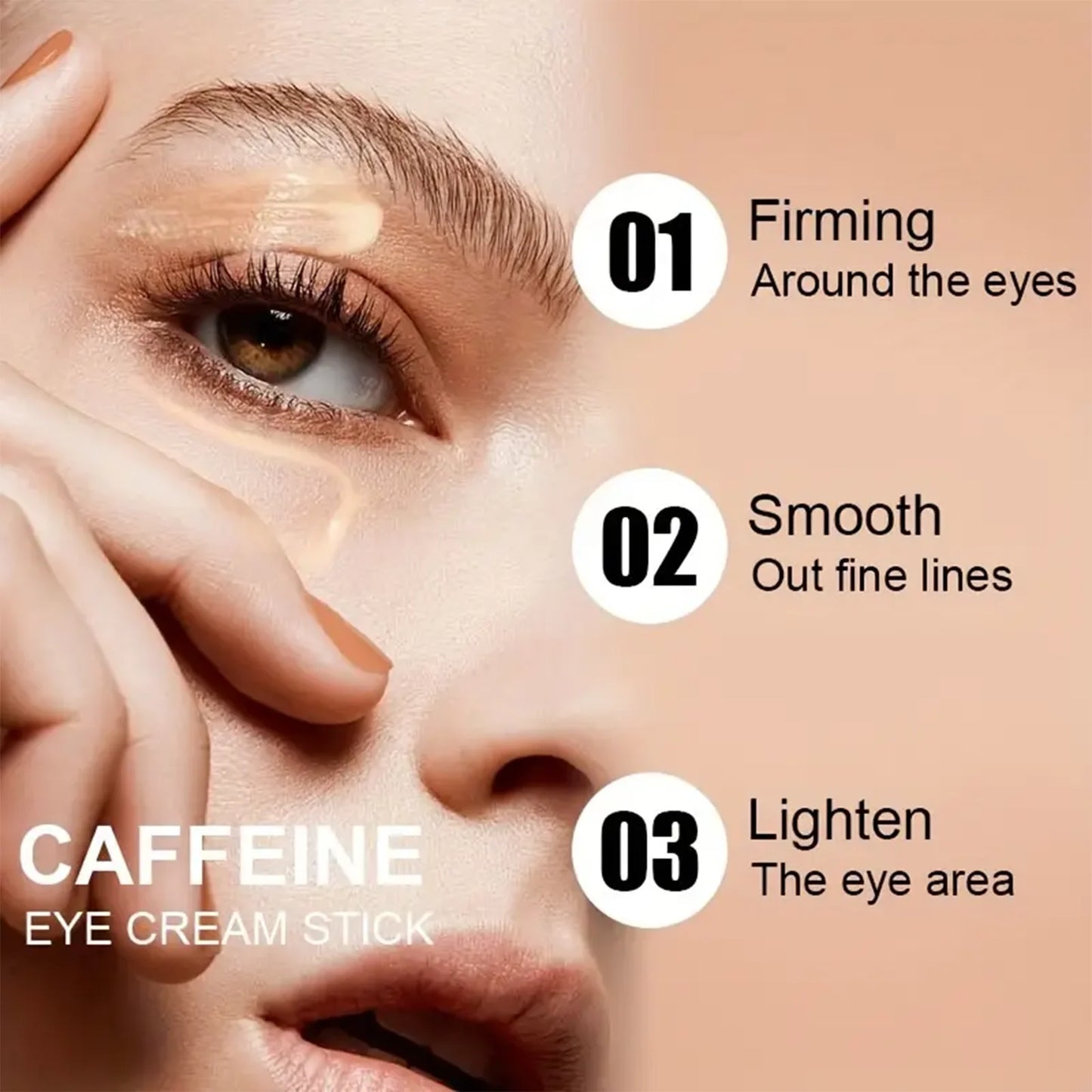 Caffeine Glow Stick – Brightening Eye Balm for Dark Circles, Puffiness & Fine Lines