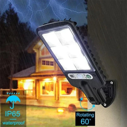 Solar Outdoor Wall Light – Waterproof LED Garden Lamp for Yard, Patio & Pathway Lighting