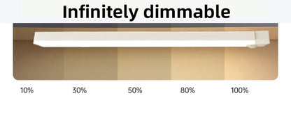 Wireless LED Night Lights Motion Sensor Lights Closet Kitchen Night Lights Bedroom Detector Light Cabinet Staircase Backlit