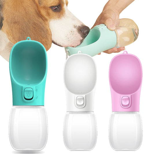 🐾 Buddy Portable Dog Water Bottle – Leakproof Travel Drinking Bottle for Dogs & Cats
