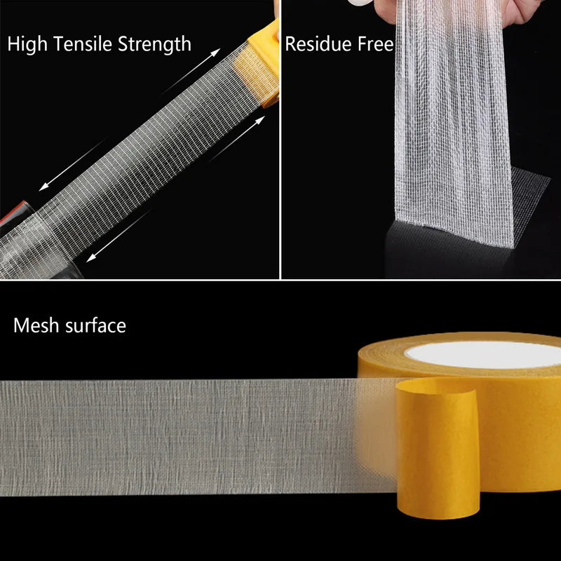 PowerGrip Fixation Tape – Heavy-Duty Multipurpose Adhesive Tape