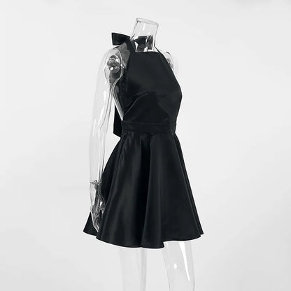 Hailey Tie Back Mini Dress