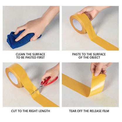 PowerGrip Fixation Tape – Heavy-Duty Multipurpose Adhesive Tape