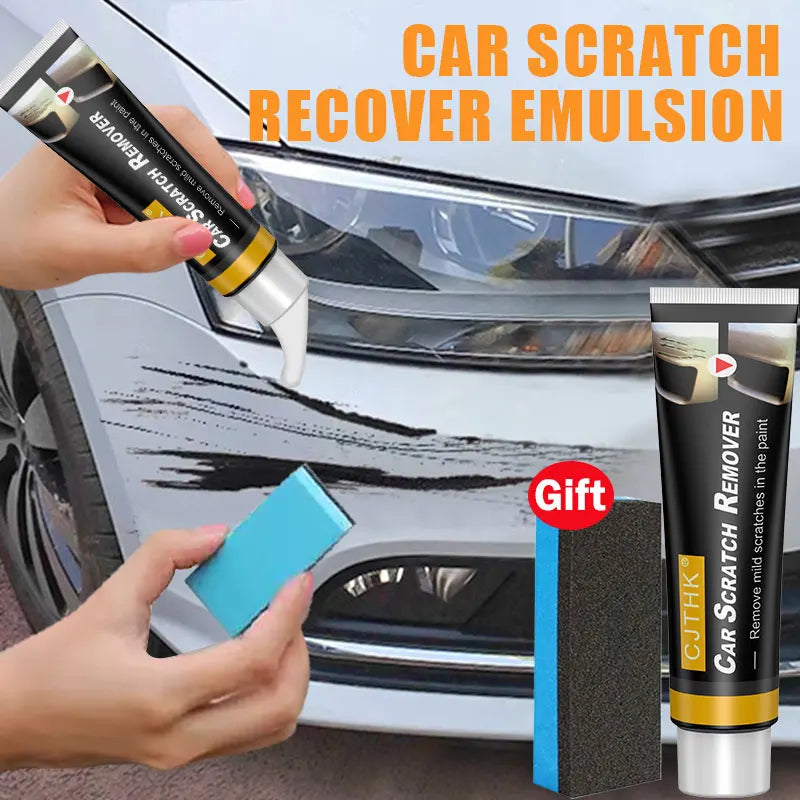 Car Scratch Remover & Paint Repair Kit – Auto Swirl Removal Polishing Tool for Body Care