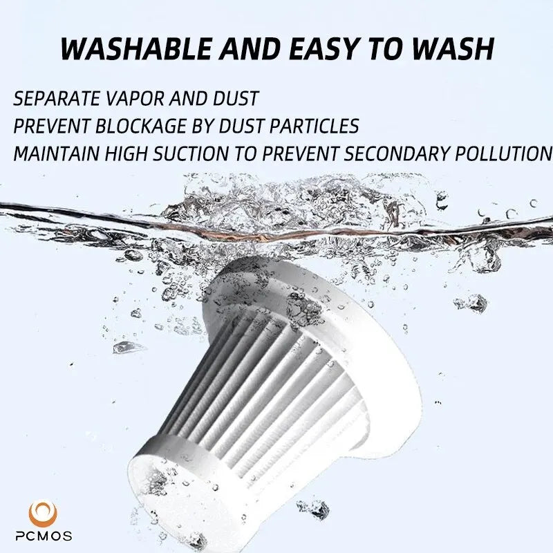 High-Power Cordless Vacuum for Home & Car Cleaning