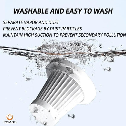 High-Power Cordless Vacuum for Home & Car Cleaning