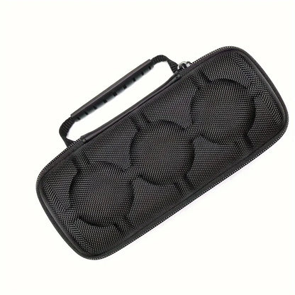 Luxury Travel Watch Case for 3 Watches – Rigid Protective Organizer with Zipper & Velvet Interior