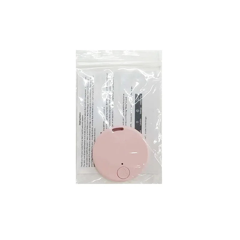 Mini Bluetooth GPS Smart Tracker – Anti-Lost Keychain & Wallet Locator with Mobile App