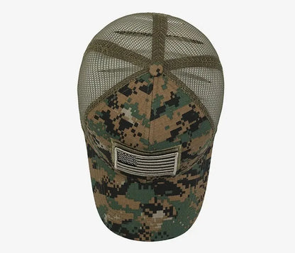 Spring And Summer New Mesh Breathable Personality Sticker Embroidery Women's Baseball Cap Mesh Hat Men's Outdoor Sunscreen Cap