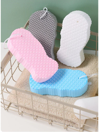 Exfoliating Bath Sponge Scrubber – Deep Cleansing Dead Skin Remover for Smooth & Healthy Skin