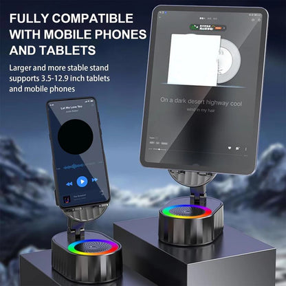 SoundDock Pro™ 5-in-1 Bluetooth Speaker with Phone Stand, Power Bank & Ambient Light