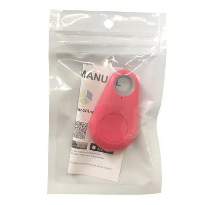Mini Bluetooth GPS Smart Tracker – Anti-Lost Keychain & Wallet Locator with Mobile App