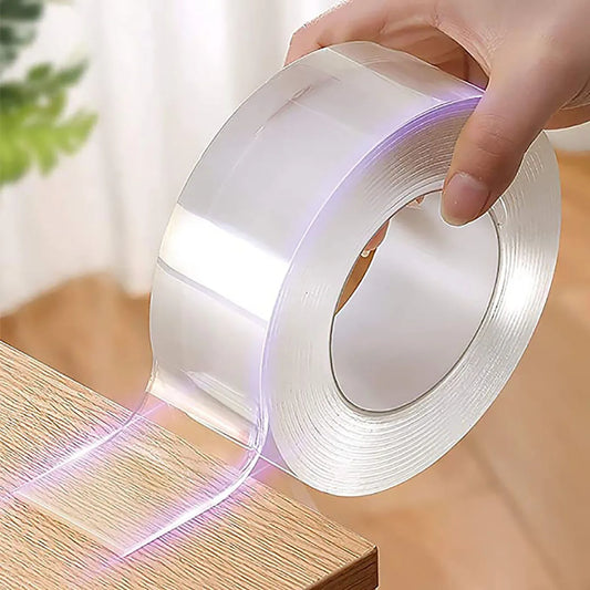 Ultra-Strong Double-Sided Adhesive Tape – Waterproof Heavy-Duty Mounting Tape for Home & Appliances