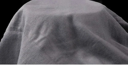 5 Pcs Thin Style Men's High Elastic Plain Color Comfortable Boxer Briefs Panties Breathable Pantyhose