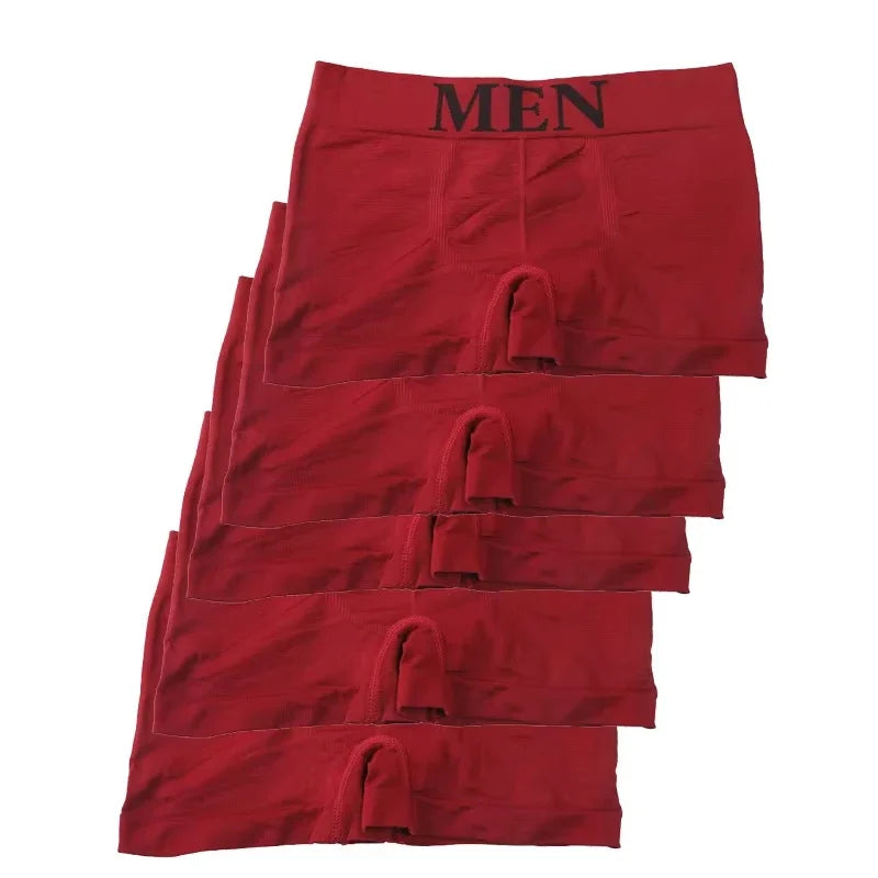 FlexCore™ Men’s Boxer Briefs 5-Pack – Breathable Ultra Comfort Stretch Underwear