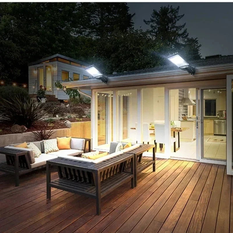 Solar Outdoor Wall Light – Waterproof LED Garden Lamp for Yard, Patio & Pathway Lighting