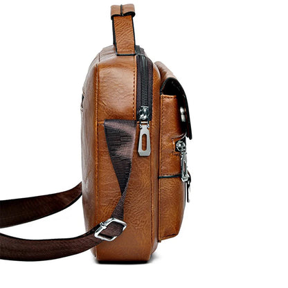 Vittoria ProCarry™ Waterproof Laptop Messenger Bag – Large Capacity Work & Travel Briefcase