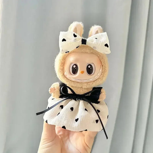 Stylish 17cm Mini Labubu
