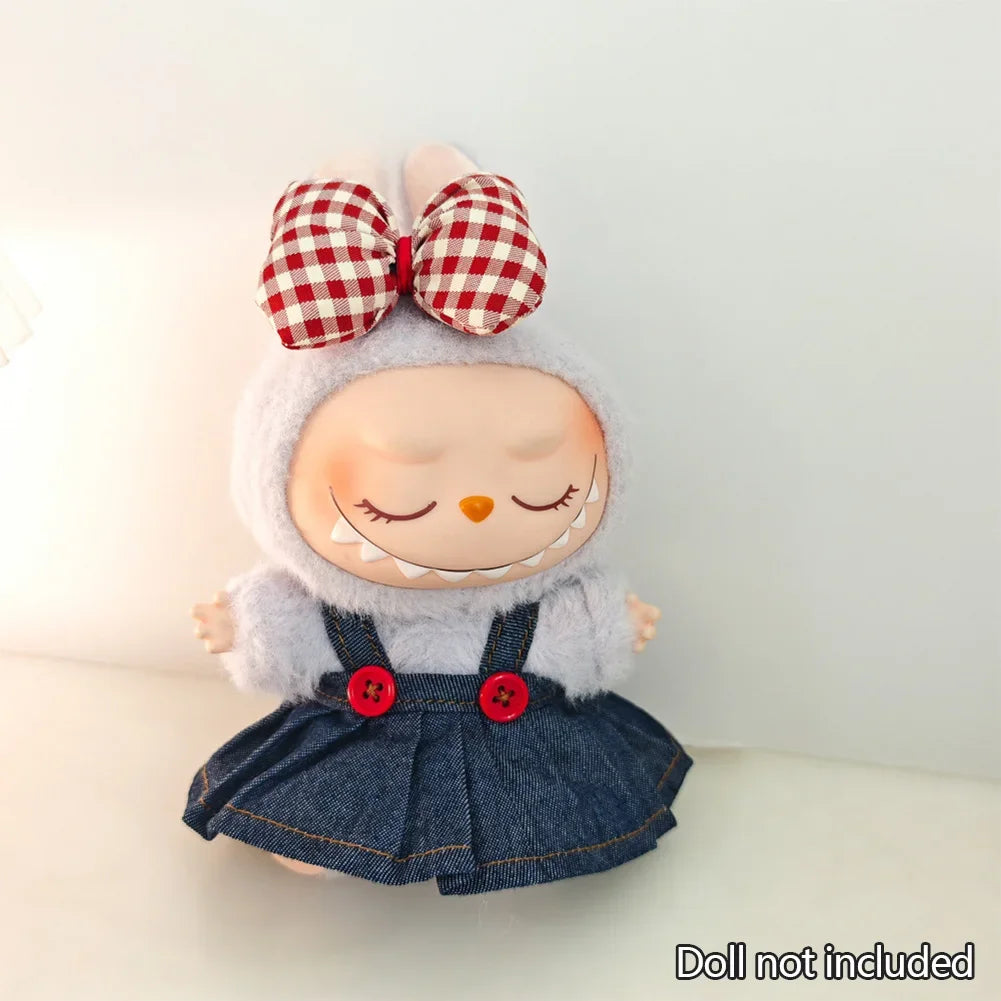 MiniStyle™ Stylish 17cm Mini Labubu