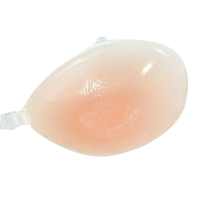 Invisible Silicone Push-Up Bra — Strapless Adhesive Backless Support