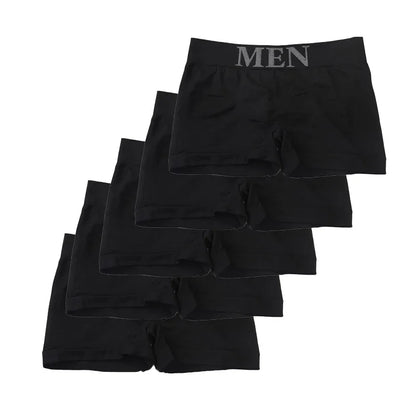 FlexCore™ Men’s Boxer Briefs 5-Pack – Breathable Ultra Comfort Stretch Underwear