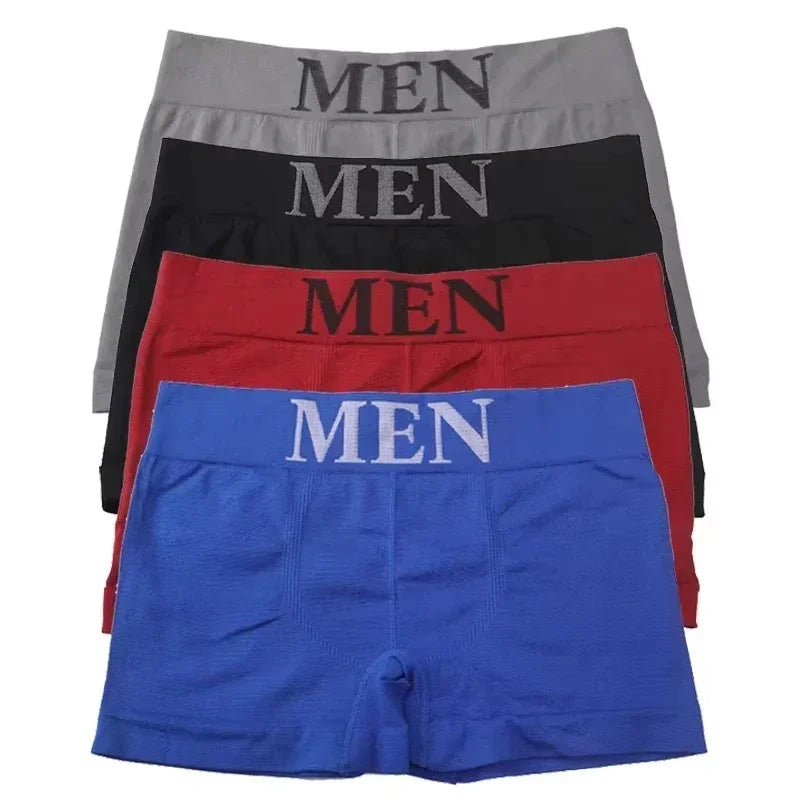 FlexCore™ Men’s Boxer Briefs 5-Pack – Breathable Ultra Comfort Stretch Underwear