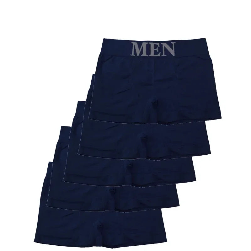 FlexCore™ Men’s Boxer Briefs 5-Pack – Breathable Ultra Comfort Stretch Underwear