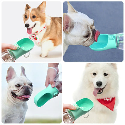 Buddy Portable Dog Water Bottle – Leakproof Travel Drinking Bottle for Dogs & Cats