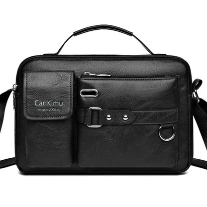 Vittoria ProCarry™ Waterproof Laptop Messenger Bag – Large Capacity Work & Travel Briefcase