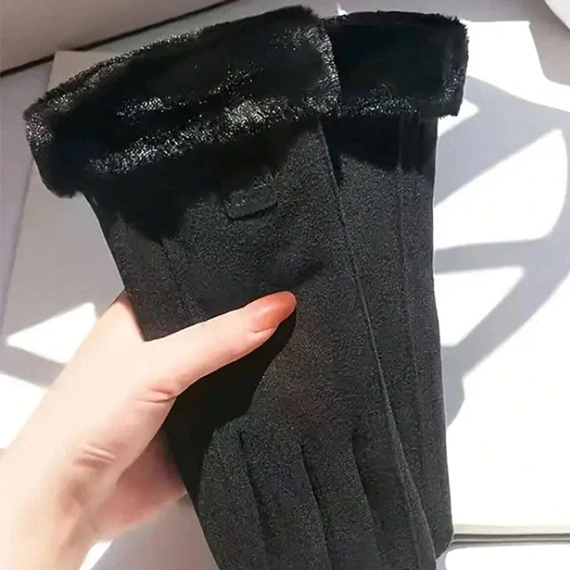 Warm Winter Gloves for Women, Halloween Accessories