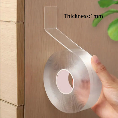 Ultra-Strong Double-Sided Adhesive Tape – Waterproof Heavy-Duty Mounting Tape for Home & Appliances