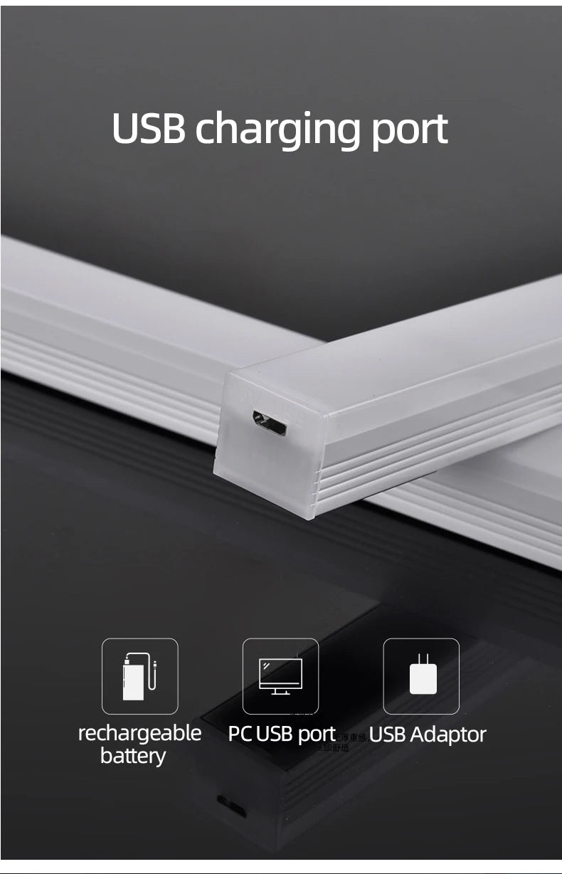 Wireless LED Night Lights Motion Sensor Lights Closet Kitchen Night Lights Bedroom Detector Light Cabinet Staircase Backlit