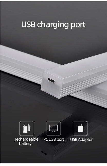 Wireless LED Night Lights Motion Sensor Lights Closet Kitchen Night Lights Bedroom Detector Light Cabinet Staircase Backlit