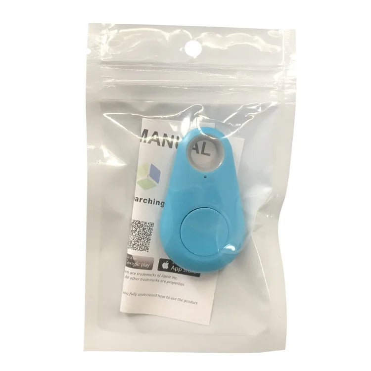 Mini Bluetooth GPS Smart Tracker – Anti-Lost Keychain & Wallet Locator with Mobile App