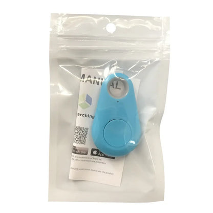 Mini Bluetooth GPS Smart Tracker – Anti-Lost Keychain & Wallet Locator with Mobile App