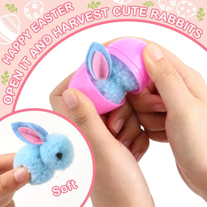 BunnyJoy™ Easter Mini Rabbit Plush Blind Box Set