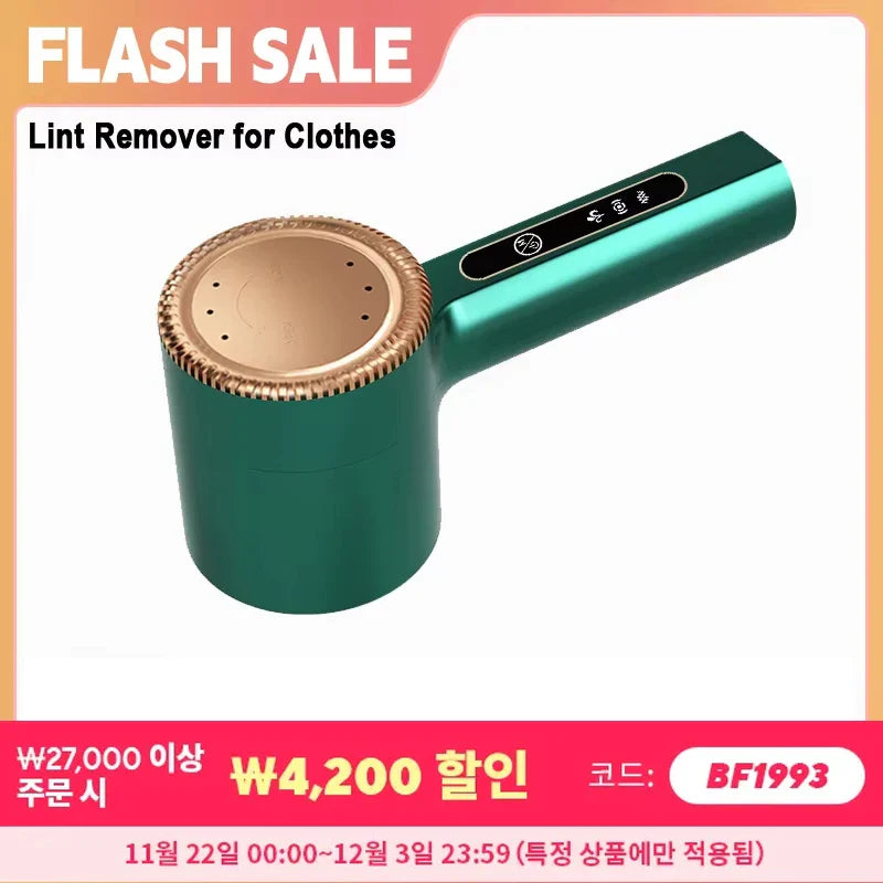 USB Rechargeable Lint Remover, Electric Hair Ball Trimmer for Clothes and Sweaters