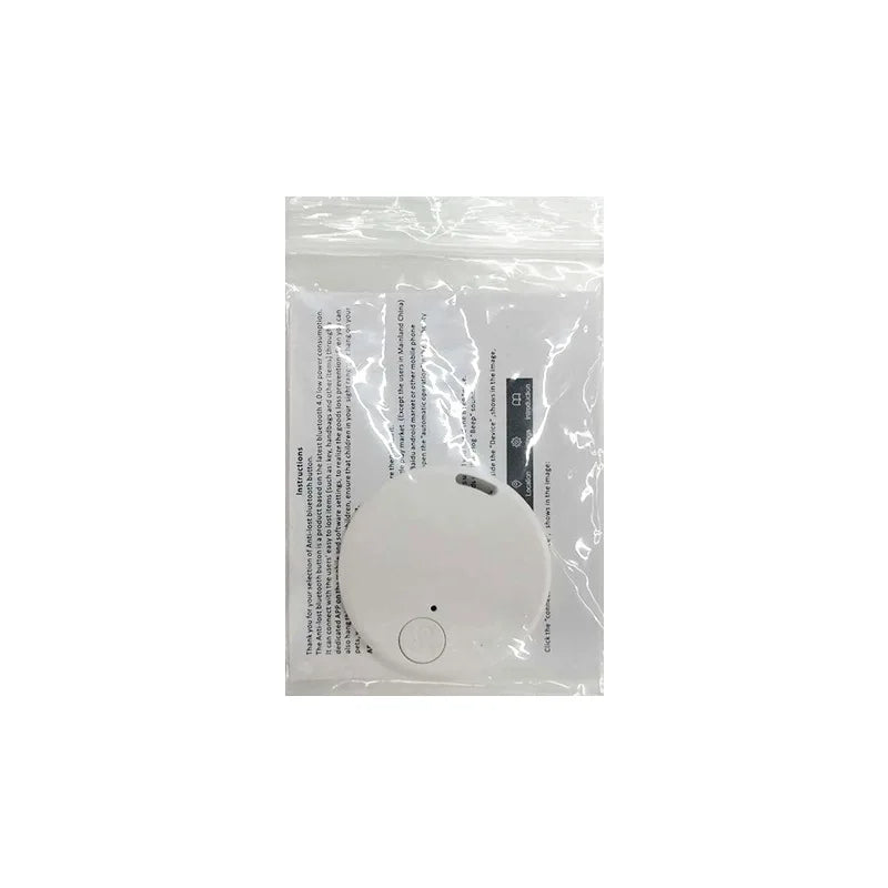 Mini Bluetooth GPS Smart Tracker – Anti-Lost Keychain & Wallet Locator with Mobile App