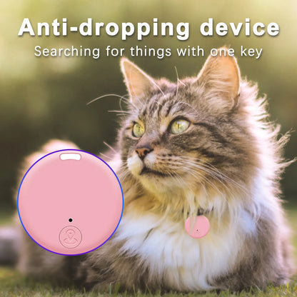 Mini Bluetooth GPS Smart Tracker – Anti-Lost Keychain & Wallet Locator with Mobile App