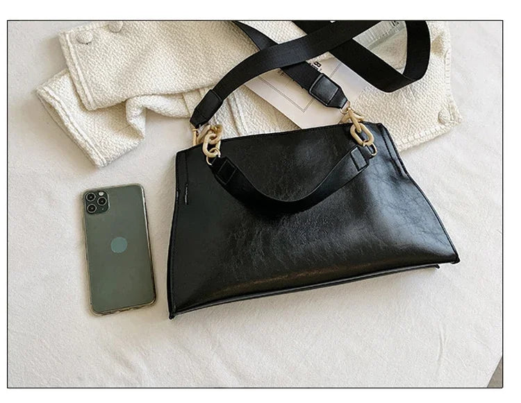 UrbanSoft™ Large Capacity Shoulder & Crossbody Bag