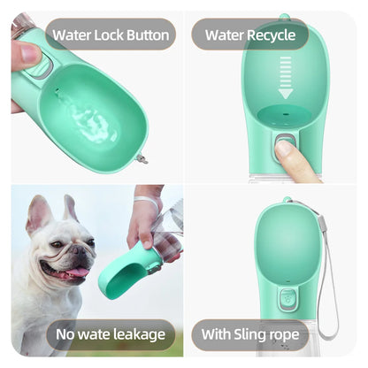 Buddy Portable Dog Water Bottle – Leakproof Travel Drinking Bottle for Dogs & Cats