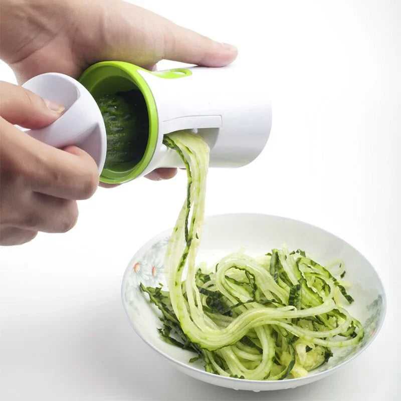 Heavy Duty Vegetable Spiralizer – Zucchini Noodle & Spaghetti Slicer Cutter