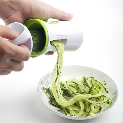 Heavy Duty Vegetable Spiralizer – Zucchini Noodle & Spaghetti Slicer Cutter