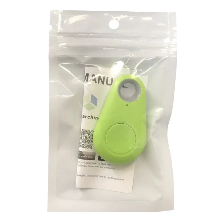 Mini Bluetooth GPS Smart Tracker – Anti-Lost Keychain & Wallet Locator with Mobile App
